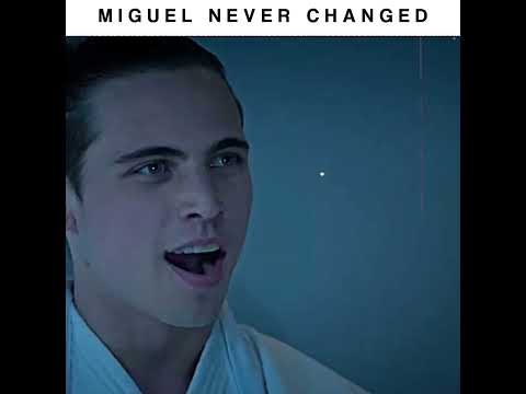Miguel never changed to scream &quot;COBRA KAI&quot; #shortfeed #cobrakai #short #shorts #miguel
