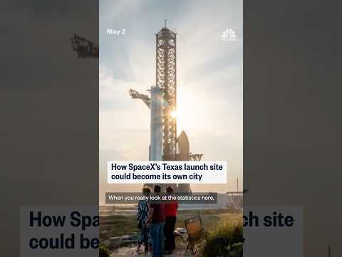 Could SpaceX’s Starbase become its own Texas city?