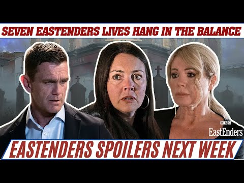 Seven EastEnders Lives HANG IN THE BALANCE! Catastrophic Move Leaves Reeling | EastEnders Spoilers