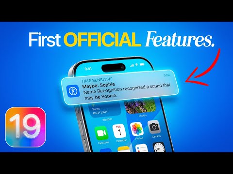 iOS 19 - First OFFICIAL Features Announced by Apple