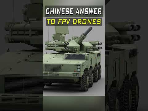 Chinese answer to FPV drones Type 625E SPAAG