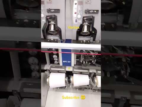 VORTEX YARN SPINNING...