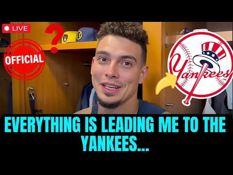 🚨MLB ALERT:🧢YANKEES MAKING A BIG move! Star player heading to NY? 🚀