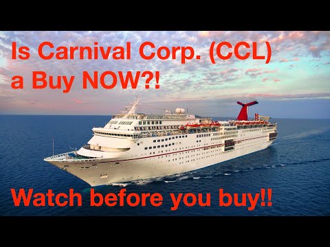 Is Carnival Corp. (ticker: CCL) a BUY?! Risk must know!! WATCH NOW!!