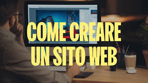 crea siti web da zero