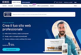 crea sito web facile