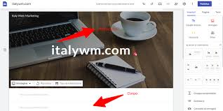 creare sito web con google