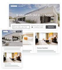 realizzazione siti web hotel