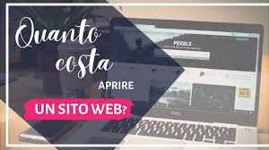 costi per creare un sito web