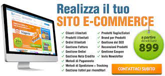 realizzazione ecommerce magento