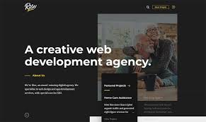 web agency websites