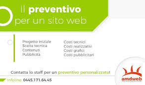 preventivo creazione sito