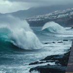 Kanárske ostrovy sa pripravujú na víchrice: Bezpečnosť na prvom mieste amid meteorologickým chaosom