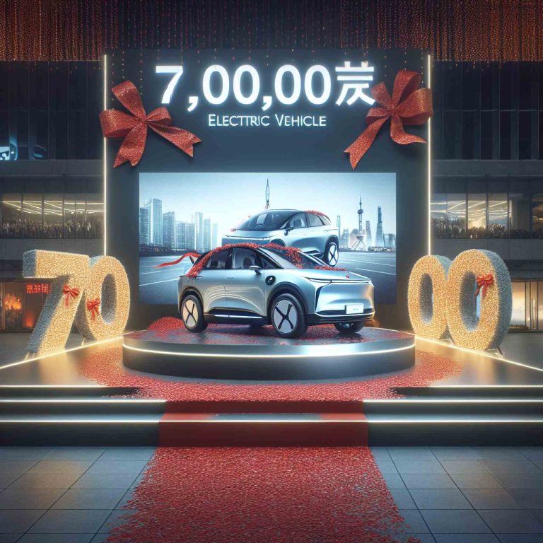 O 700.000º veículo elétrico da Nio: Um marco na revolução elétrica da China