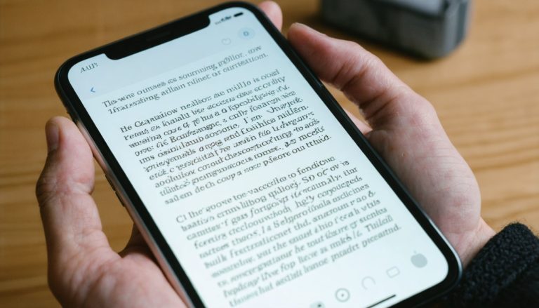 Pelinvaihdos saavutettavuudessa: Kuinka Applen uusi ominaisuus muuttaa lukemista miljoonille