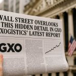 Wall Street Ignora questo Dettaglio Nascosto nel Ultimo Rapporto di GXO Logistics
