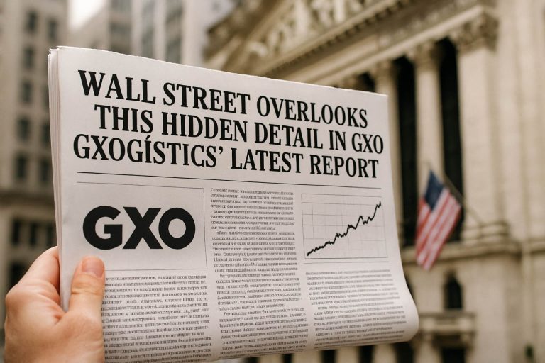 Wall Street Negeert Dit Verborgen Detail in het Laatste Rapport van GXO Logistics