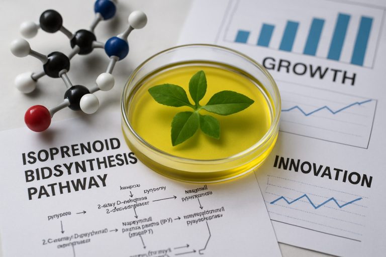 异戊烯类生物合成途径工程：破坏性增长与创新展望2025–2030