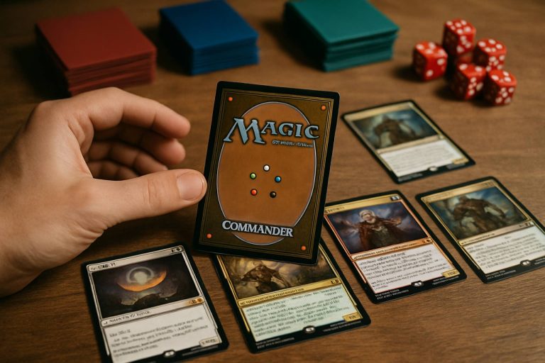 力を解き放つ：マジック：ザ・ギャザリング コマンダー（EDH）完全ガイド