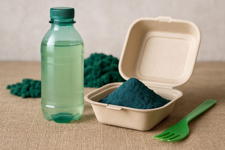 Rynek bioplastików z niebiesko-zielonymi algami 2025: Szybki wzrost napędzany 18% CAGR i zrównoważoną innowacją
