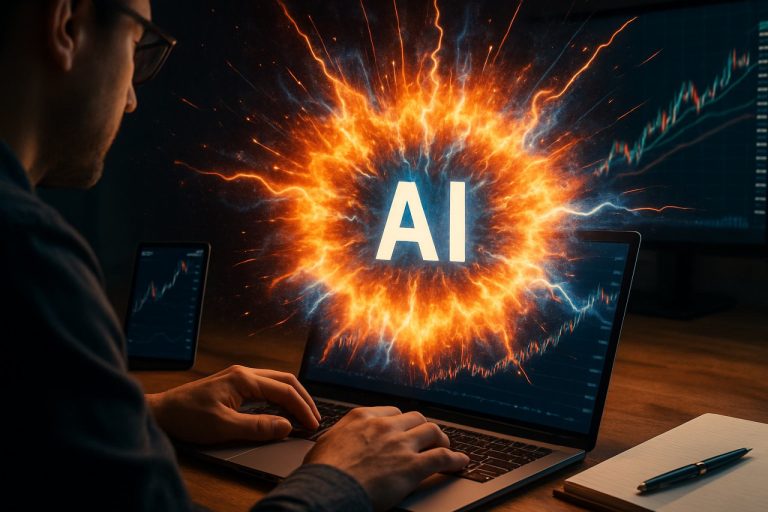 Výbuch energie AI: Akcie za 9,99 $, které mají dominovat technologickému boomu Ameriky