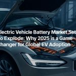 Electric Vehicle Battery Market Set to Explode: Why 2025 is a Game-Changer for Global EV Adoption